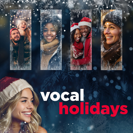 Vocal Holidays 표지