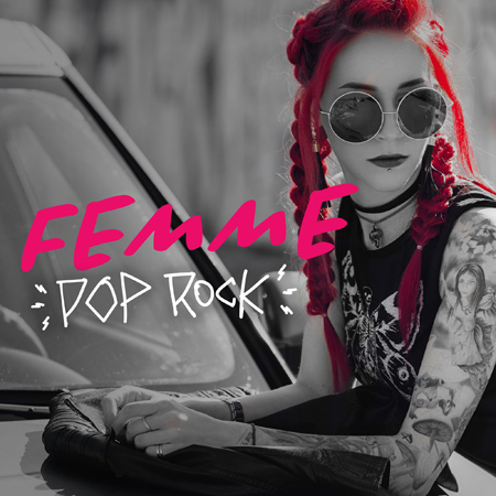 Femme - Pop Rock 표지