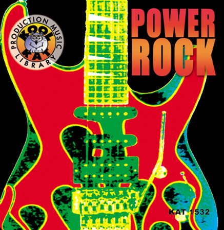 VLT1532 Power Rock 표지