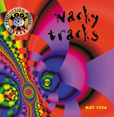 VLT1534 Wacky Tracks 표지