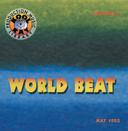 VLT1552 World Beat Vol 2 표지