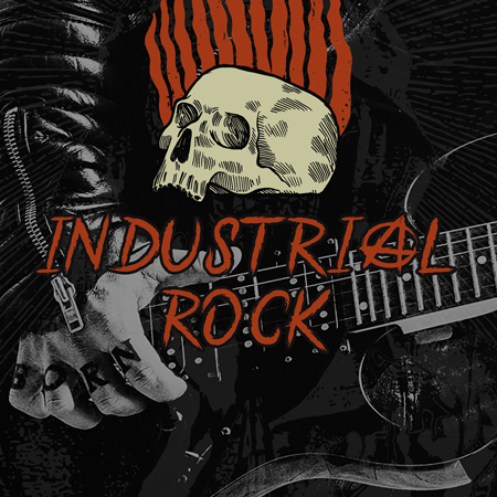 VLT1561 Industrial Rock 표지