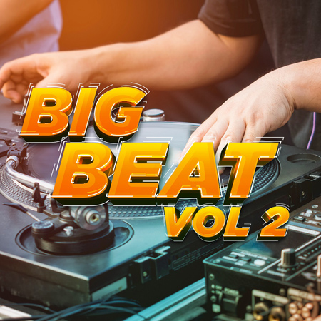 VLT1563 Big Beat Vol 2 표지