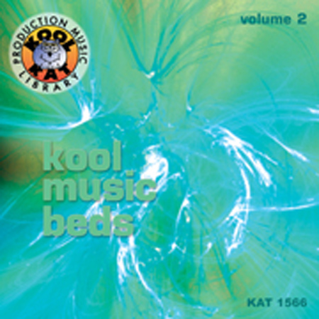 VLT1566 Cool Music Beds  Vol 2 표지