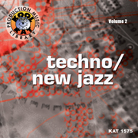 VLT1575 Techno - New Jazz Vol 2 표지
