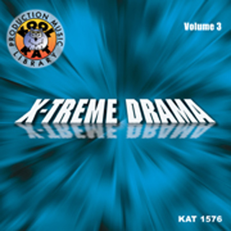 VLT1576 X-treme Drama Vol 3 표지