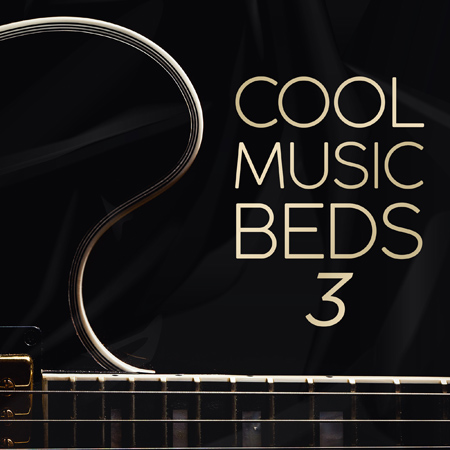 VLT1589 Cool Music Beds Vol 3 표지