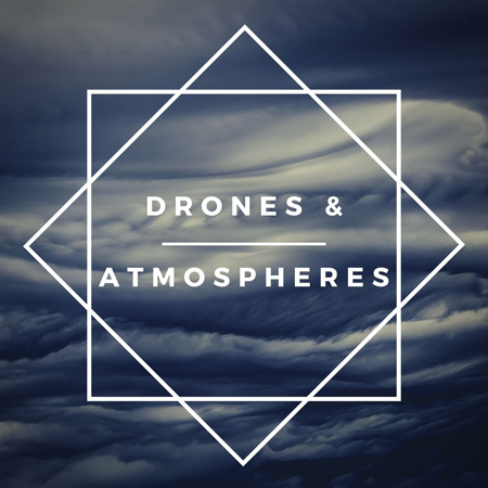 VLT1600 Drones & Atmospheres 표지