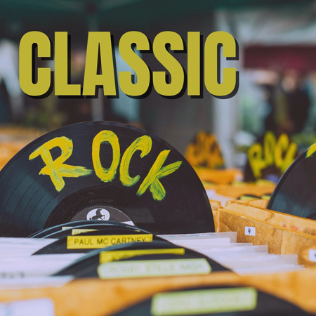 VLT1604 1980s Classic Rock 표지