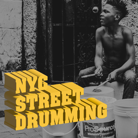 VLT1609 NYC Street Drumming 표지