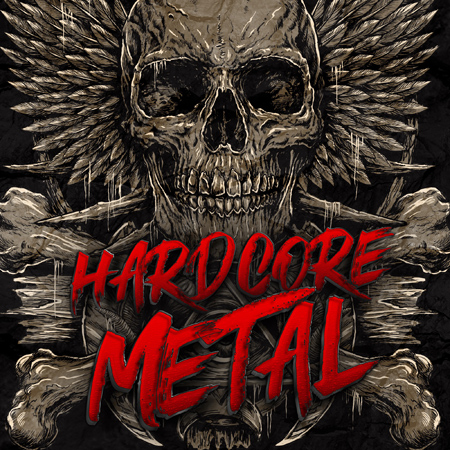 VLT1611 Hardcore Metal 표지