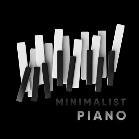 VLT1615 Minimalist Piano 표지