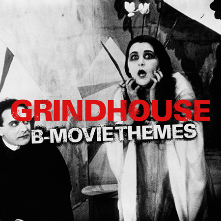 VLT1624 Grindhouse B-Movie Themes 표지