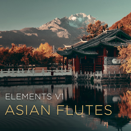 VLT1628 Elements v1 - Asian Flutes 표지
