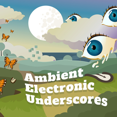 VLT1629 Ambient Electronic Underscores 표지
