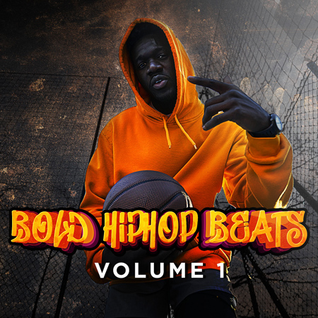 VLT1630 Bold Hip Hop Beats 표지