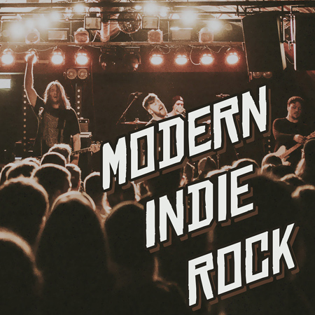 VLT1635 Modern Indie Rock 표지