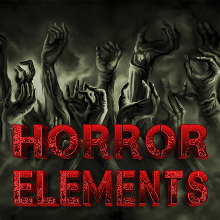 VLT1640 Horror Elements - The Darkside 표지