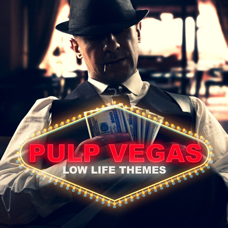 VLT1644 Pulp Vegas - Low Life Themes 표지