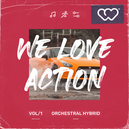 We Love Action - Orchestral Hybrid 표지