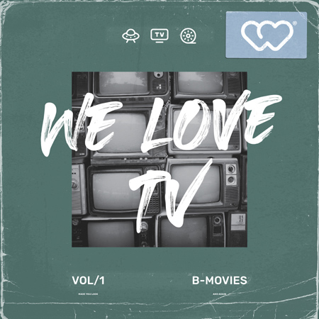 We Love TV - B-Movies 표지