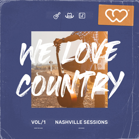 We Love Country - Nashville Sessions 표지