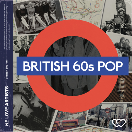 We Love Artists - British 60s Pop 표지