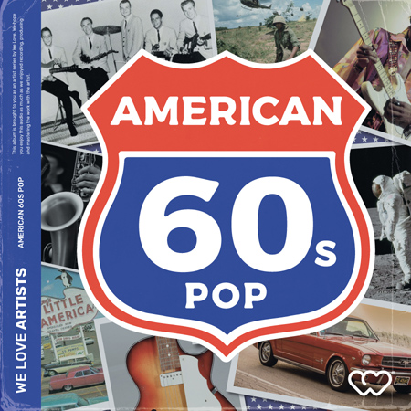 We Love Artists - American 60s Pop 표지