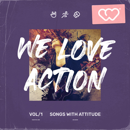 We Love Action - Songs With Attitude 표지