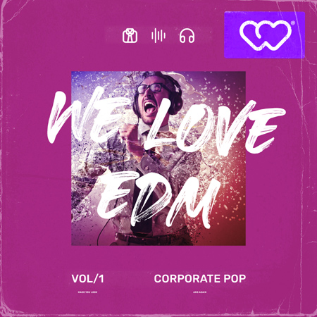 We Love EDM - Corporate Pop 표지