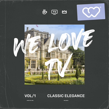 We Love TV - Classic Elegance 표지