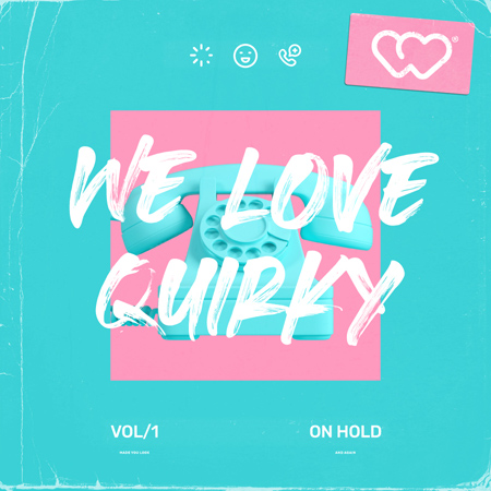 We Love Quirky - On Hold 표지