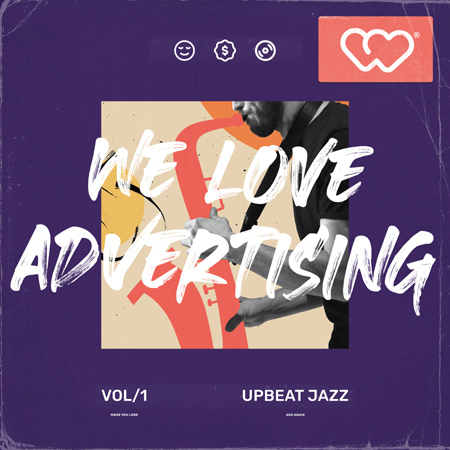 We Love Advertising - Upbeat Jazz 표지