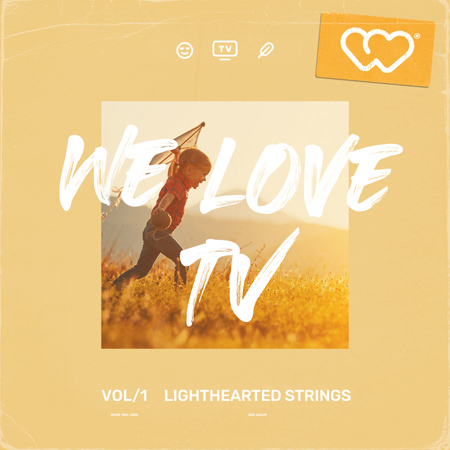 We Love TV - Lighthearted Strings 표지