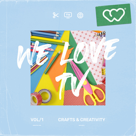 We Love TV - Crafts and Creativity 표지