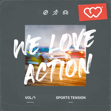 We Love Action - Sports Tension 표지