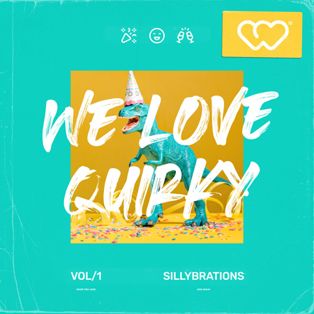 We Love Quirky - Sillybrations 표지