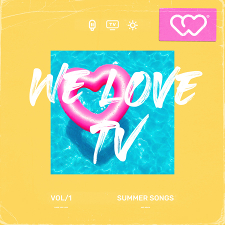 We Love TV - Summer Songs 표지