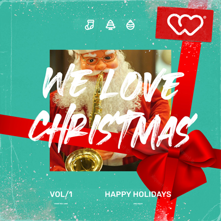 We Love Christmas - Happy Holidays 표지