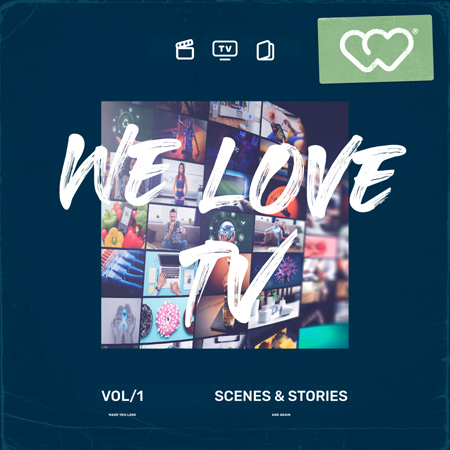 We Love TV - Scenes & Stories 표지