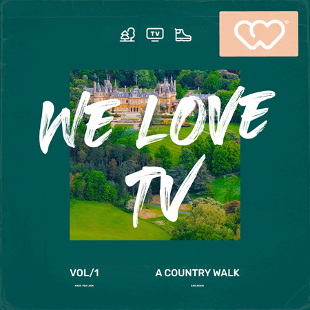 We Love TV - A Country Walk 표지