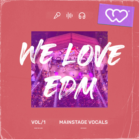 We Love EDM - Mainstage Vocals 표지
