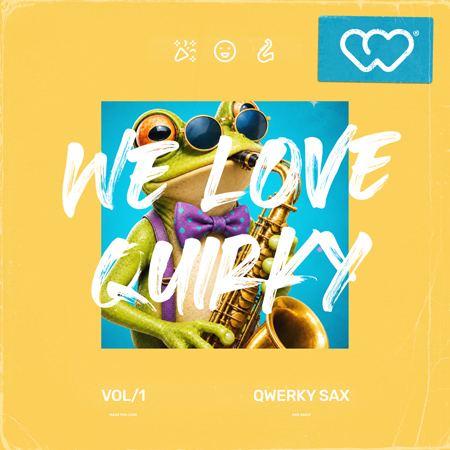 We Love Quirky - Qwerky Sax 표지