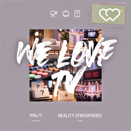 We Love TV - Reality Atmospheres 표지