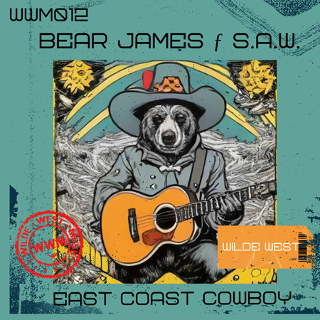 EAST COAST COWBOY 표지