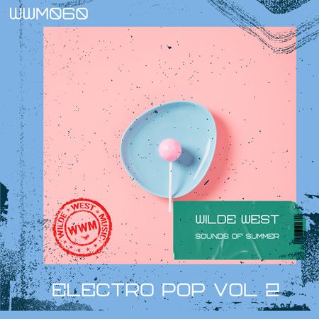 ELECTRO POP Vol 2 표지