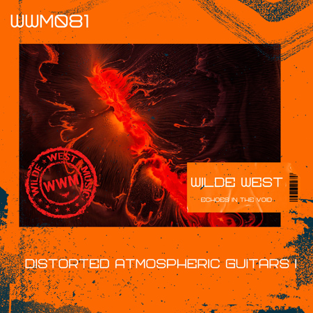 DISTORTED ATMOSPHERIC GUITARS I 표지