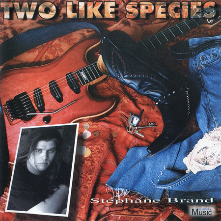 TWO LIKE SPECIES 표지