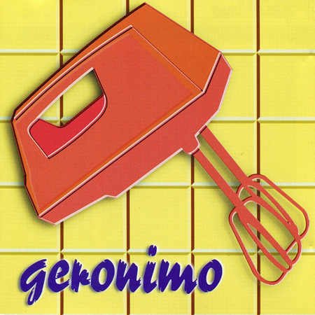 GERONIMO 표지