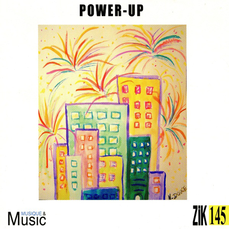 POWER- UP 표지